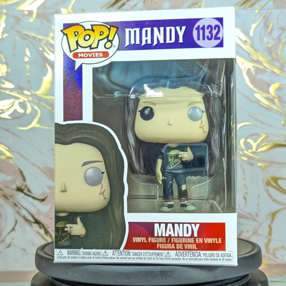 Funko Pop Mandy 1132 MIB